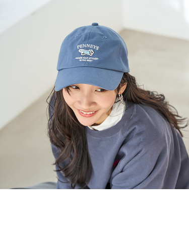 Penneys（ぺニーズ）別注ツイルキャップ