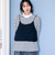 リボンヤーンニットキャミビスチェ