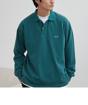 Penneys（ぺニーズ）別注ピグメントポロシャツ