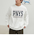 Penneys（ぺニーズ）別注クリアコットンロゴプリントスウェット