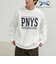 Penneys（ぺニーズ）別注クリアコットンロゴプリントスウェット