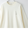 RYO KANEYASU × コーエン アニマルプリントロングスリーブTシャツ