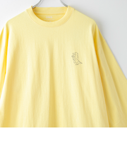 RYO KANEYASU × コーエン アニマルプリントロングスリーブTシャツ