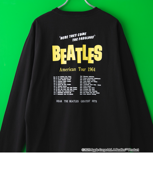 ROCK STANLEY（ロックスタンレー）別注 THE BEATLES / ロングスリーブTシャツ