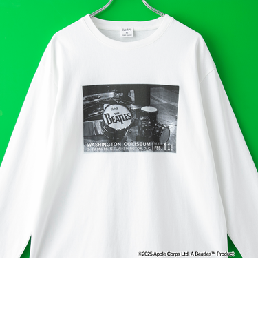ROCK STANLEY（ロックスタンレー）別注 THE BEATLES / ロングスリーブTシャツ