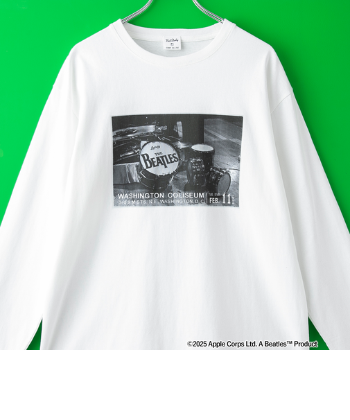 ROCK STANLEY（ロックスタンレー）別注 THE BEATLES / ロングスリーブTシャツ