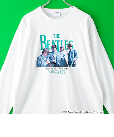 ROCK STANLEY（ロックスタンレー）別注 THE BEATLES / ロングスリーブTシャツ