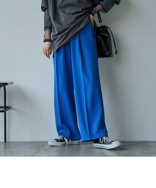 イージービューティーワイドパンツ（WEB限定サイズ）