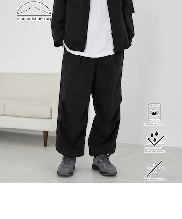 【C.Mt】WIDE PANTS