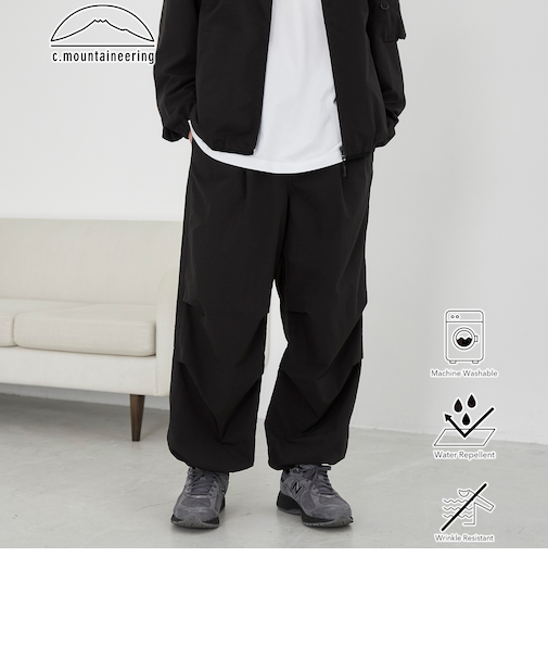 【C.Mt】WIDE PANTS