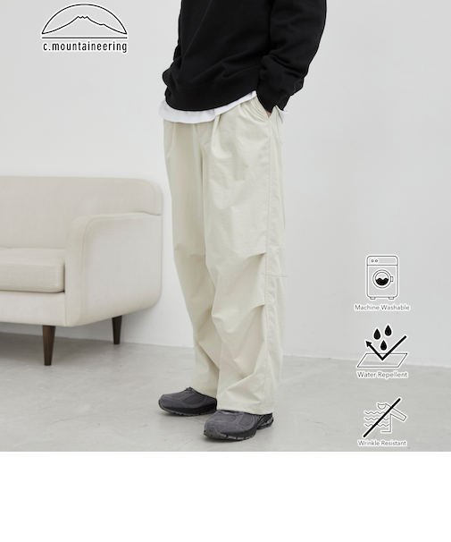 【C.Mt】WIDE PANTS