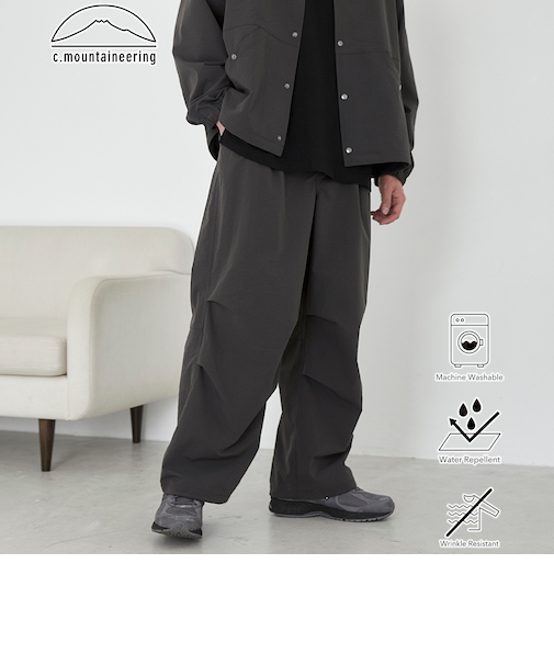 【C.Mt】WIDE PANTS