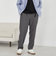ベルテッドTRイージーテーパードパンツ