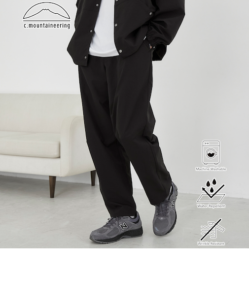 【C.Mt】TAPERED PANTS