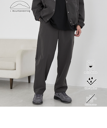 【C.Mt】TAPERED PANTS