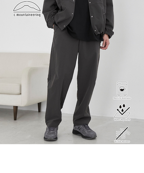 【C.Mt】TAPERED PANTS