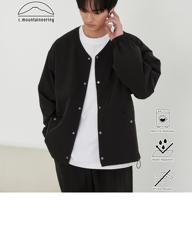 【C.Mt】NOCOLLAR JACKET