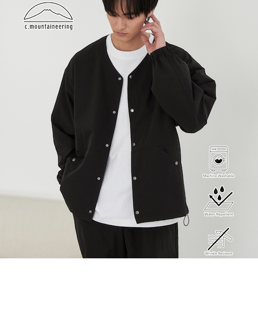 【C.Mt】NOCOLLAR JACKET