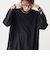 【再入荷・新色登場】袖チュール切替ロングスリーブTシャツ