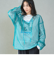 メッシュスキッパープルオーバー