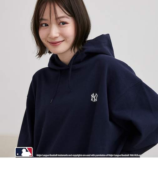 MLB別注 花札バックプリントパーカー