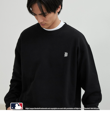 MLB別注 花札バックプリント クルーネックスウェット