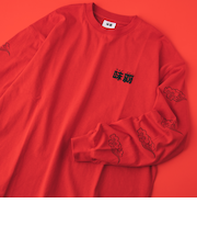【味覇/ウェイパァー】プリントロングスリーブTシャツ