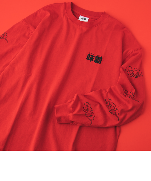 【味覇/ウェイパァー】プリントロングスリーブTシャツ