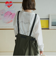 SunnySports（サニースポーツ）別注モチーフプリントロングスリーブTシャツ