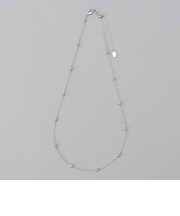 ツブツブチェーンショートネックレス