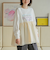 布帛ドッキングロゴプリントロンT