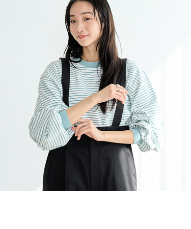 USAコットン ボリュームスリーブ アソートTシャツ