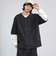 【C.DENIMS】デニムノーカラーシャツ