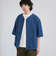 【C.DENIMS】デニムノーカラーシャツ