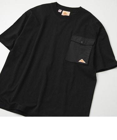 KELTY（ケルティ）別注フラップポケット切替Tシャツ