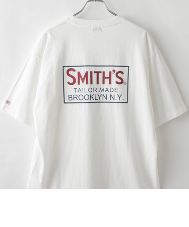 SMITH’S（スミス）別注ロゴプリントポケットTシャツ