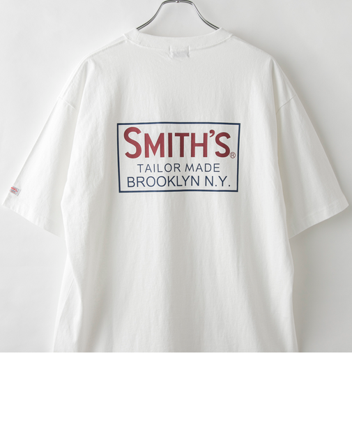 SMITH’S（スミス）別注ロゴプリントポケットTシャツ