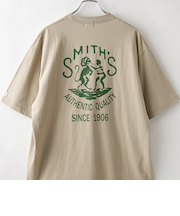 SMITH’S(スミス)別注エンブレムプリントTシャツ