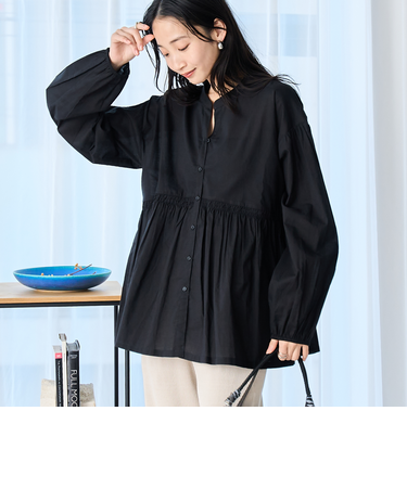 MARKET（マーケット）シャーリング キリカエ チュニック