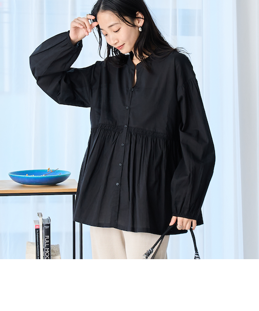 MARKET（マーケット）シャーリング キリカエ チュニック