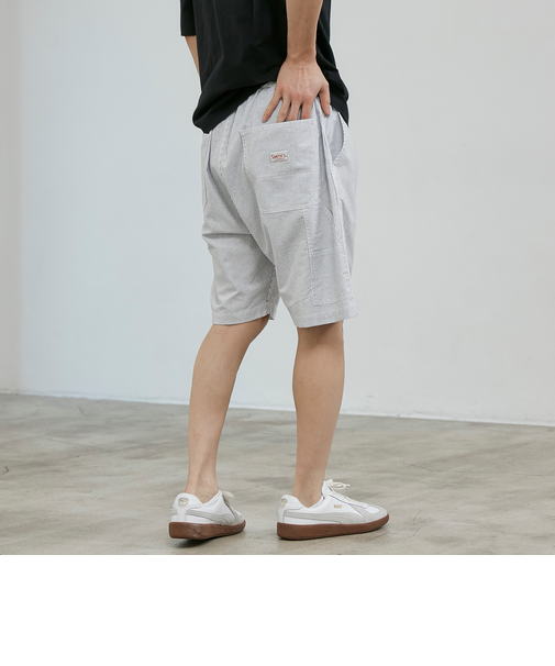 SMITH’S（スミス）別注ストライプワークショーツ