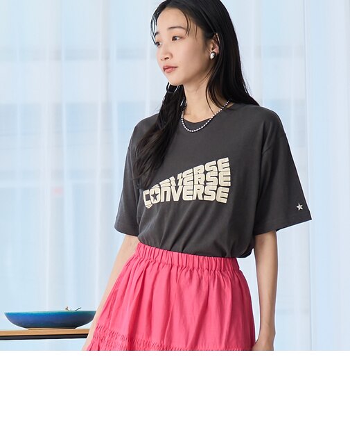 CONVERSE（コンバース）別注アソート ロゴ プリント Tシャツ