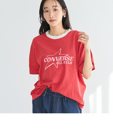 CONVERSE（コンバース）別注アソート ロゴ プリント Tシャツ