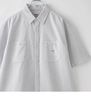 SMITH’S（スミス）別注ショートスリーブストライプワークシャツ