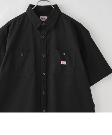 SMITH’S（スミス）別注ショートスリーブワークシャツ