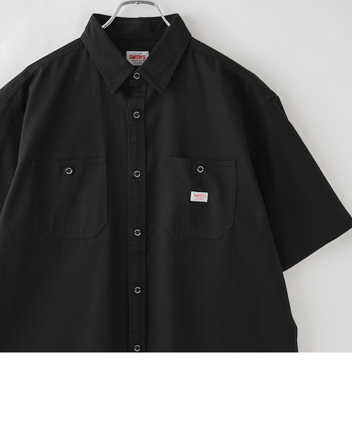 SMITH’S（スミス）別注ショートスリーブワークシャツ