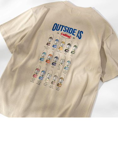 Coleman（コールマン）ランタンCOOL Tシャツ　ー接触冷感ー