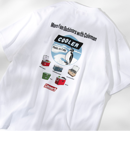 Coleman（コールマン）クーラーボックス COOL Tシャツ ー接触冷感ー