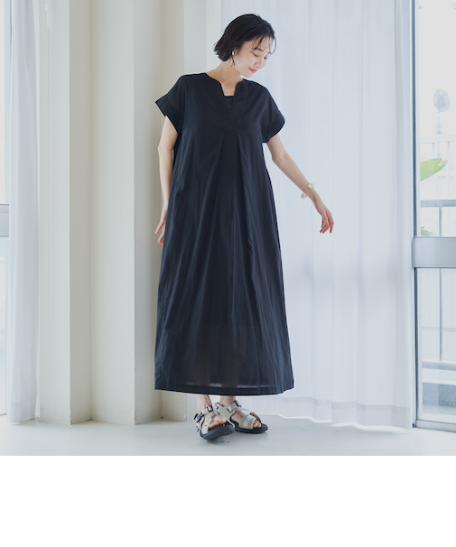 MARKET（マーケット）スキッパー ワンピース