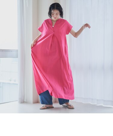 MARKET（マーケット）スキッパー ワンピース